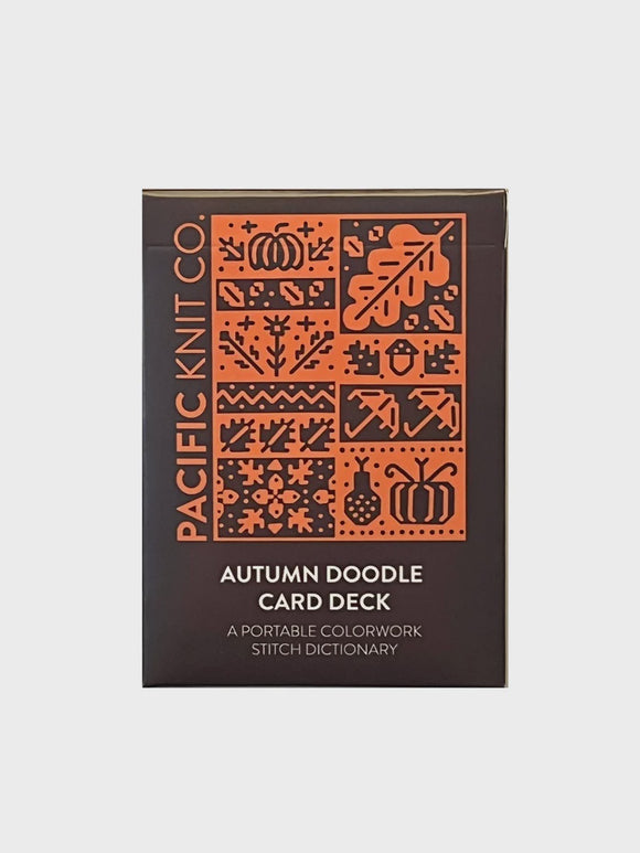 Autumn Doodle Card Deck