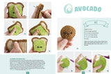 Crochet Cafe: Recipes for Amiguri Crochet Patterns