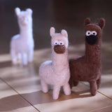 Llama Needle Felting Kit