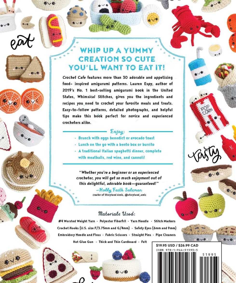 Crochet Cafe: Recipes for Amiguri Crochet Patterns