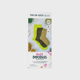 Base Doodle Toe-up Socks - Fingering