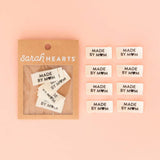 Sarah Hearts Garment Labels