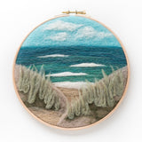 Beach View Needle Felting Kit