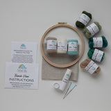 Beach View Needle Felting Kit