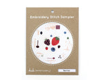 Embroidery Stitch Sampler