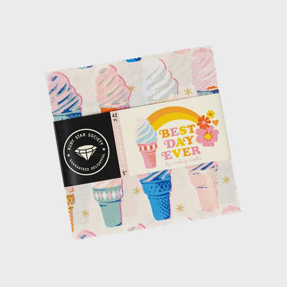 Best Day Ever Charm Pack