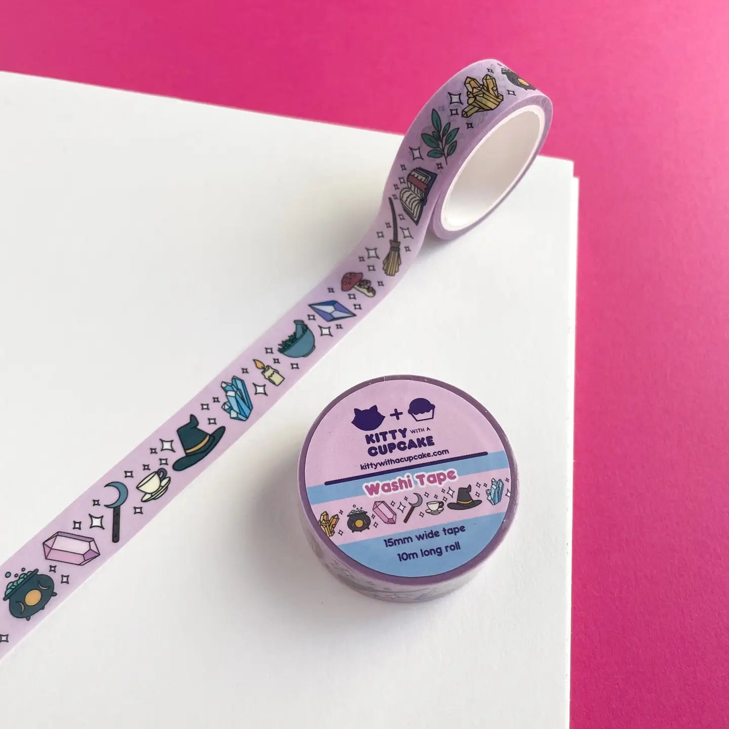 Witchy Washi Tape