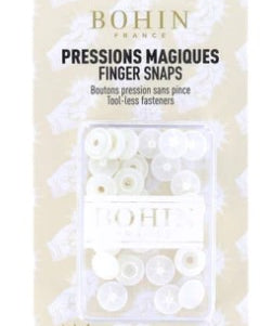 Finger Snaps 3/8"