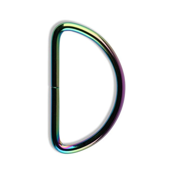 Rainbow D-Rings