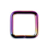 3/4" Rectangle Rings 4/pack