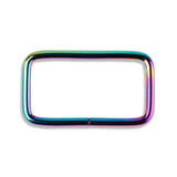 1.5" Rectangle Rings 4/pack