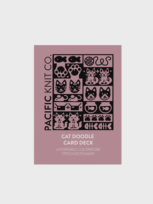 Cat Doodle Card Deck