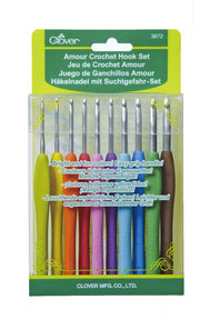 Amour Crochet Hook Set (B-J)