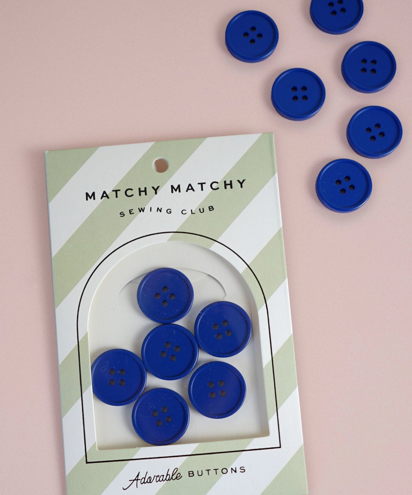Retro Buttons (Set of 6)