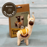 Llama Needle Felting Kit