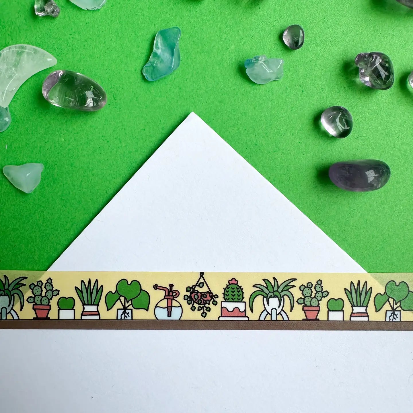 Plant Shelf Washi Tape