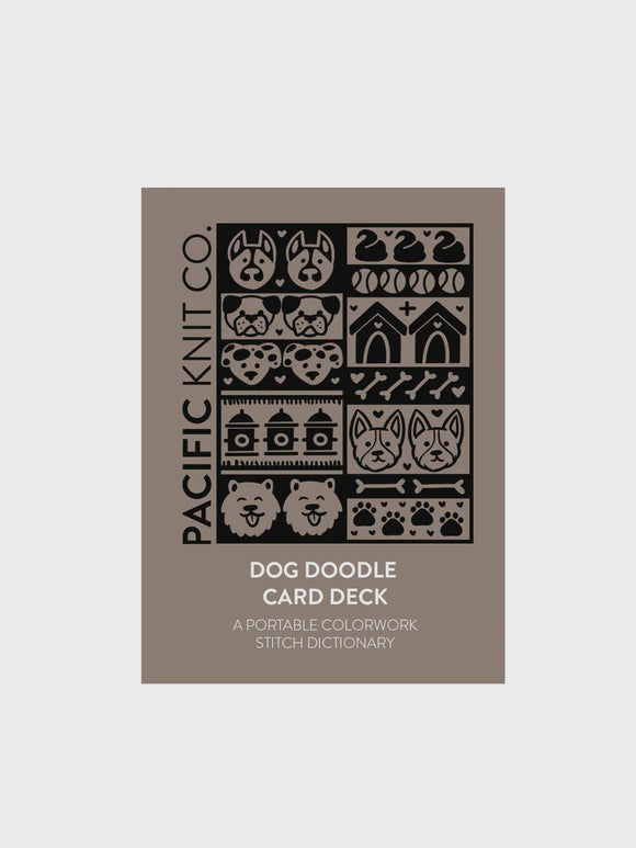 Dog Doodle Card Deck
