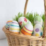 Easter Eggs Needle Felting Kit
