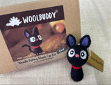 Black Cat Needle Felting Kit