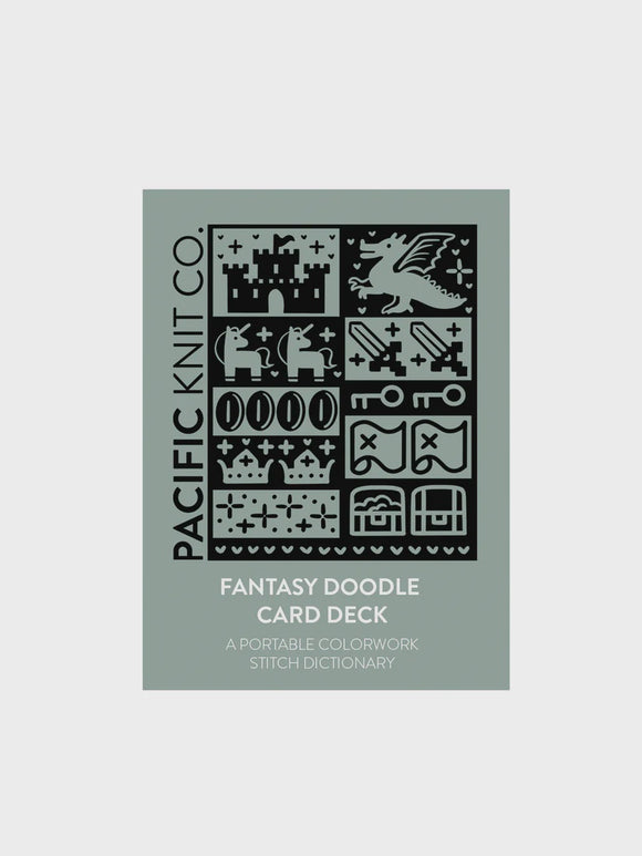 Fantasy Doodle Card Deck