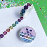 Rainbow Yarn Washi Tape