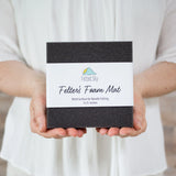Felted Sky Foam Mats