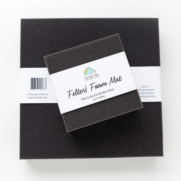 Felted Sky Foam Mats