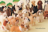 Little Felted Dogs