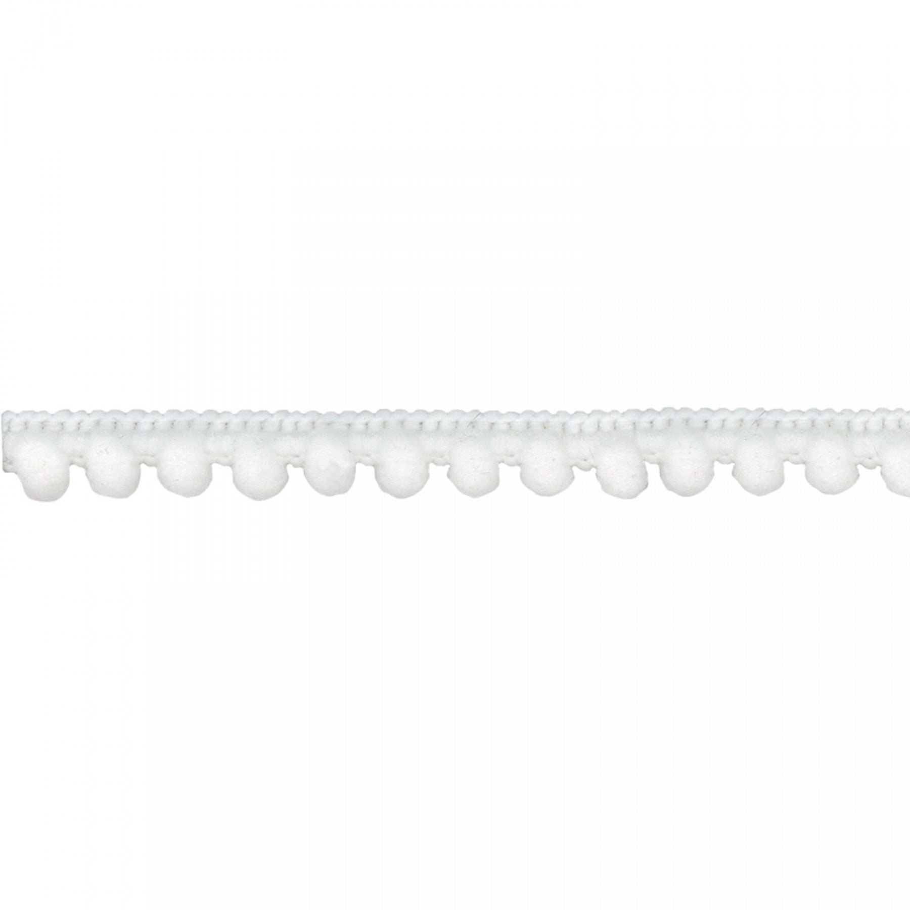 Baby Pom Pom Fringe 10mm (by the yard)