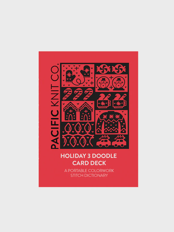 Holiday 3 Doodle Card Deck