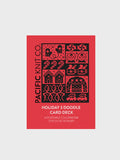 Holiday 3 Doodle Card Deck