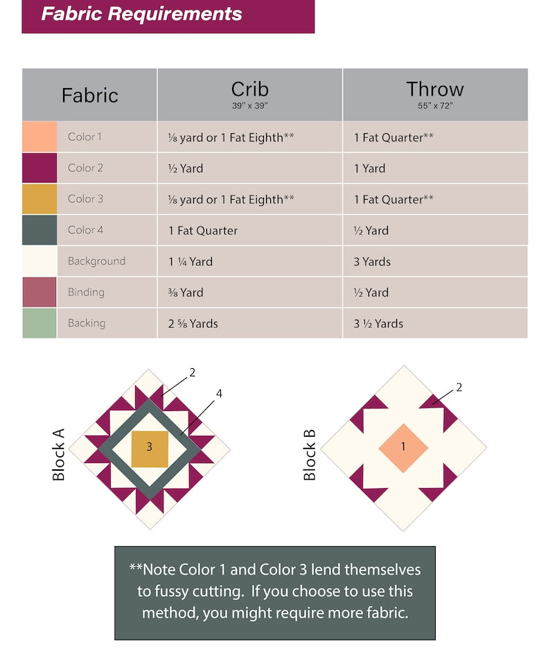 Splendid Shimmer Quilt Pattern