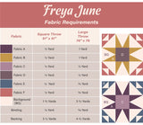 Freya June Quilt Pattern