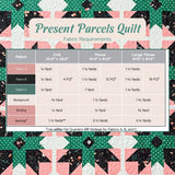 Present Parcels Quilt Pattern