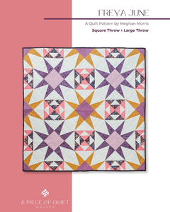 Freya June Quilt Pattern