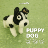 Puppy Needle Felting Kit