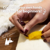 Puppy Needle Felting Kit