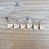 Katrinkles Sweater Instruction Stitch Marker Set