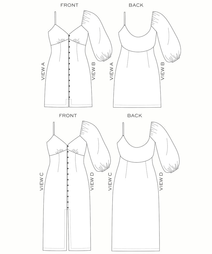 Lora Dress