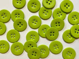 Matte Metal Buttons- 15 mm