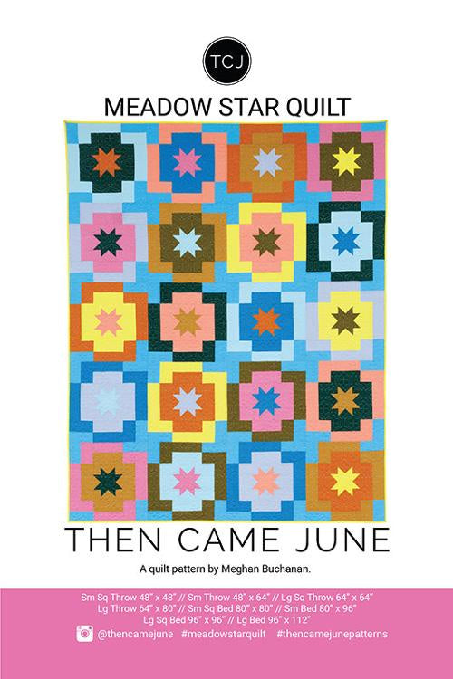Meadow Star Quilt Pattern
