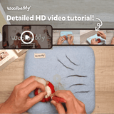 Mushroom Needle Felting Kit