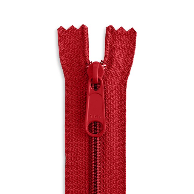 12" Nylon Coil Long Pull Bag Zipper