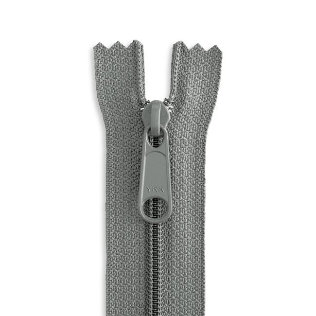 12" Nylon Coil Long Pull Bag Zipper