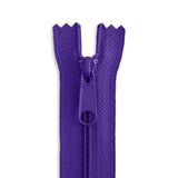 30" Nylon Long Coil Long Pull Zipper