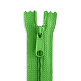 30" Nylon Long Coil Long Pull Zipper
