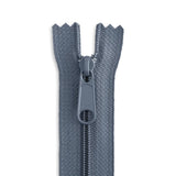 30" Nylon Long Coil Long Pull Zipper