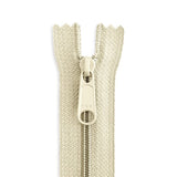 30" Nylon Long Coil Long Pull Zipper