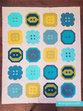 Buttoned Up Quilt Pattern