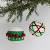 Ornament Duo Mini Needle Felting Kit